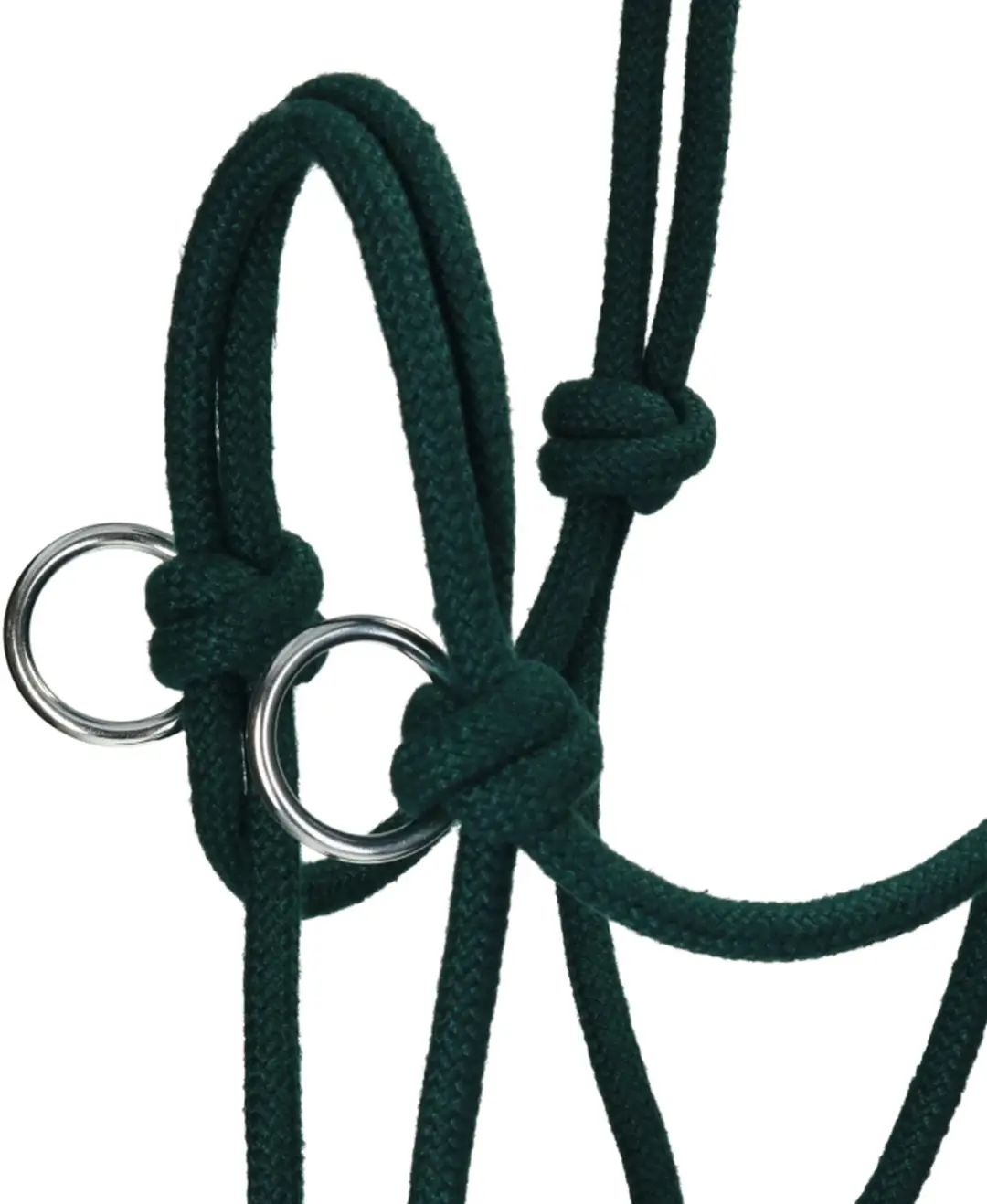 Epplejeck EJClint Touwhalster - Pony - Donkergroen - afbeelding 6 van 6