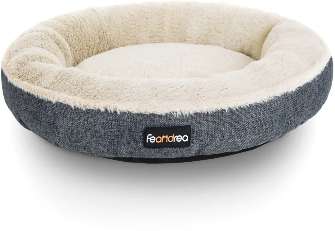 Donutvormig hondenbed