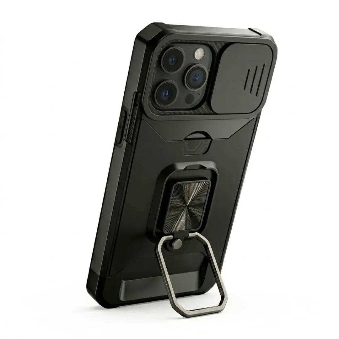 NUVEX iPhone 15 Pro Hoesje