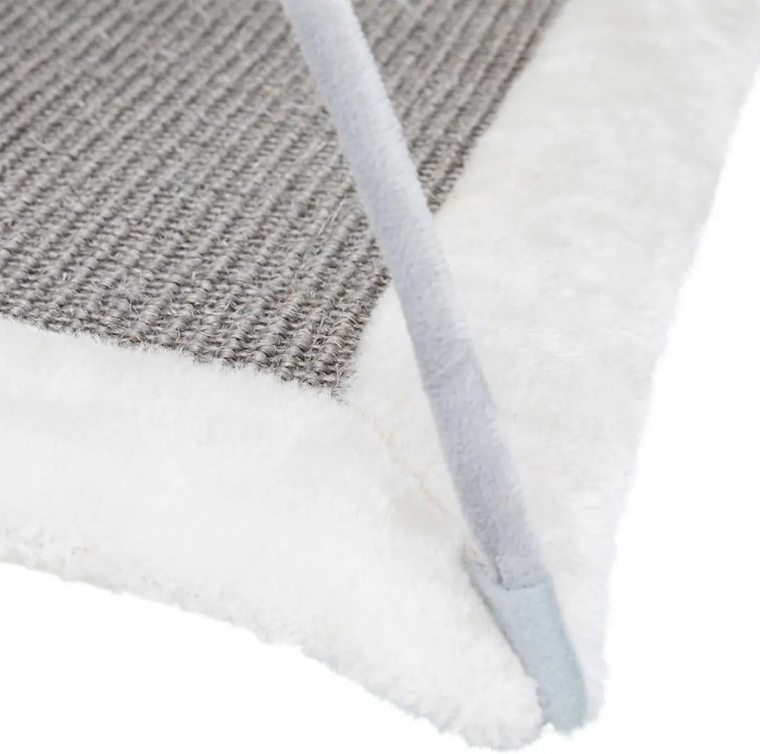 Trixie Krabmat met Speeltjes 60x33x42cm - Grijs - afbeelding 3 van 6