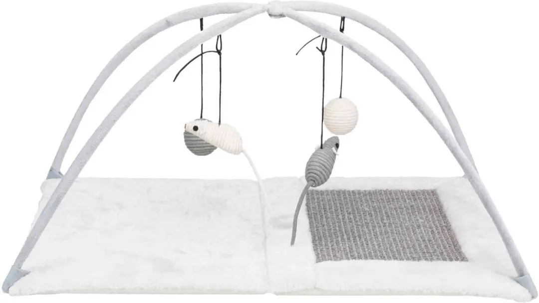 Trixie Krabmat met Speeltjes 60x33x42cm