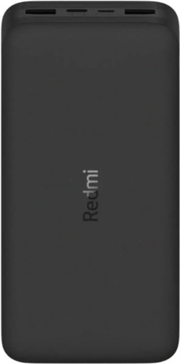 Xiaomi Powerbank 20000mAh 44W - 2x USB - Zwart