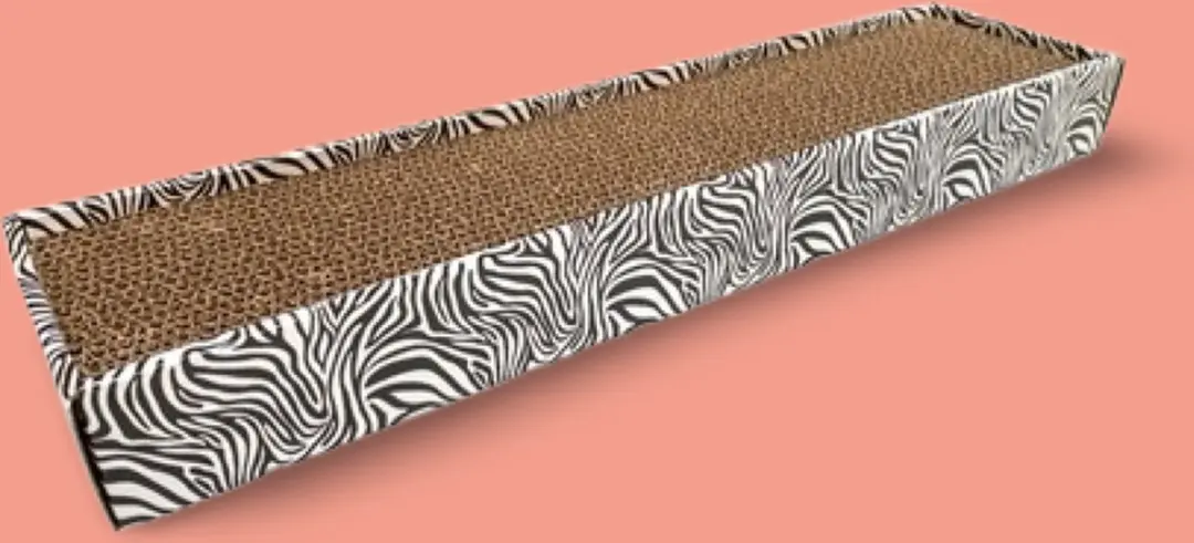Croci Krabplank Homedecor Zebra Dierenprint
