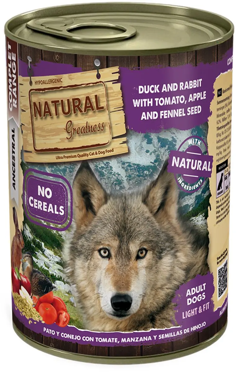 Hondenvoer Natural Greatness