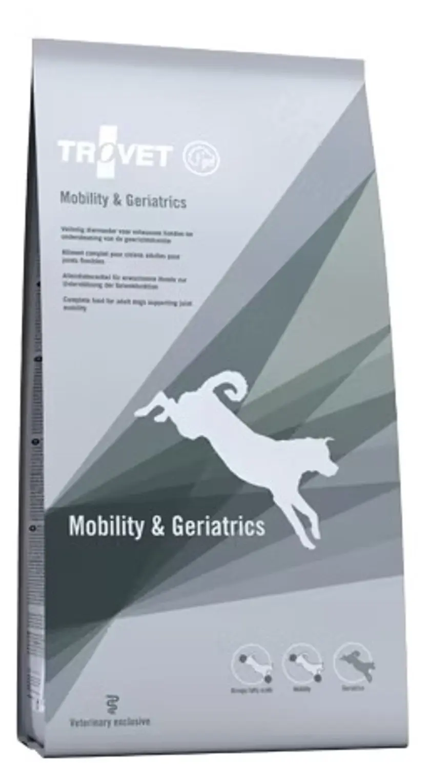 3 kg Trovet mobility & geriatrics mgd hondenvoer