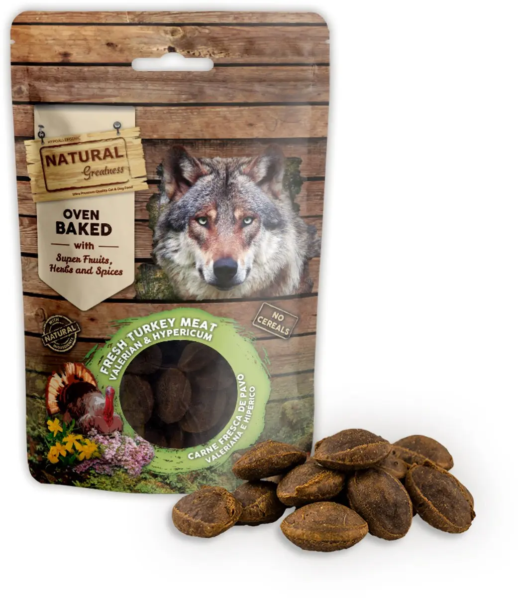 Natural Greatness Calming Support Hondenkoekjes
