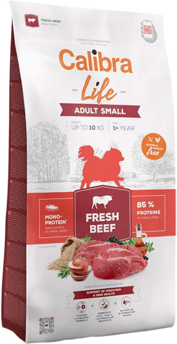Calibra Hondenvoer Life Adult Small & Medium Rund