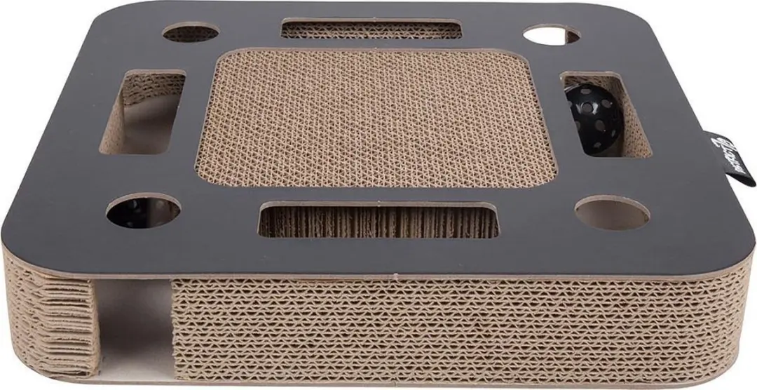 District 70 SPY Kattenspeelgoed - 35x35x6cm - Zwart - afbeelding 5 van 6
