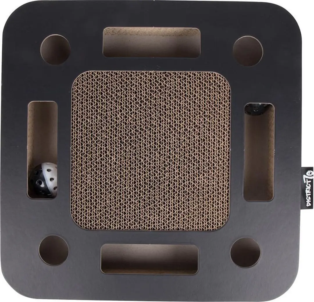 District 70 SPY Kattenspeelgoed - 35x35x6cm - Zwart - afbeelding 6 van 6