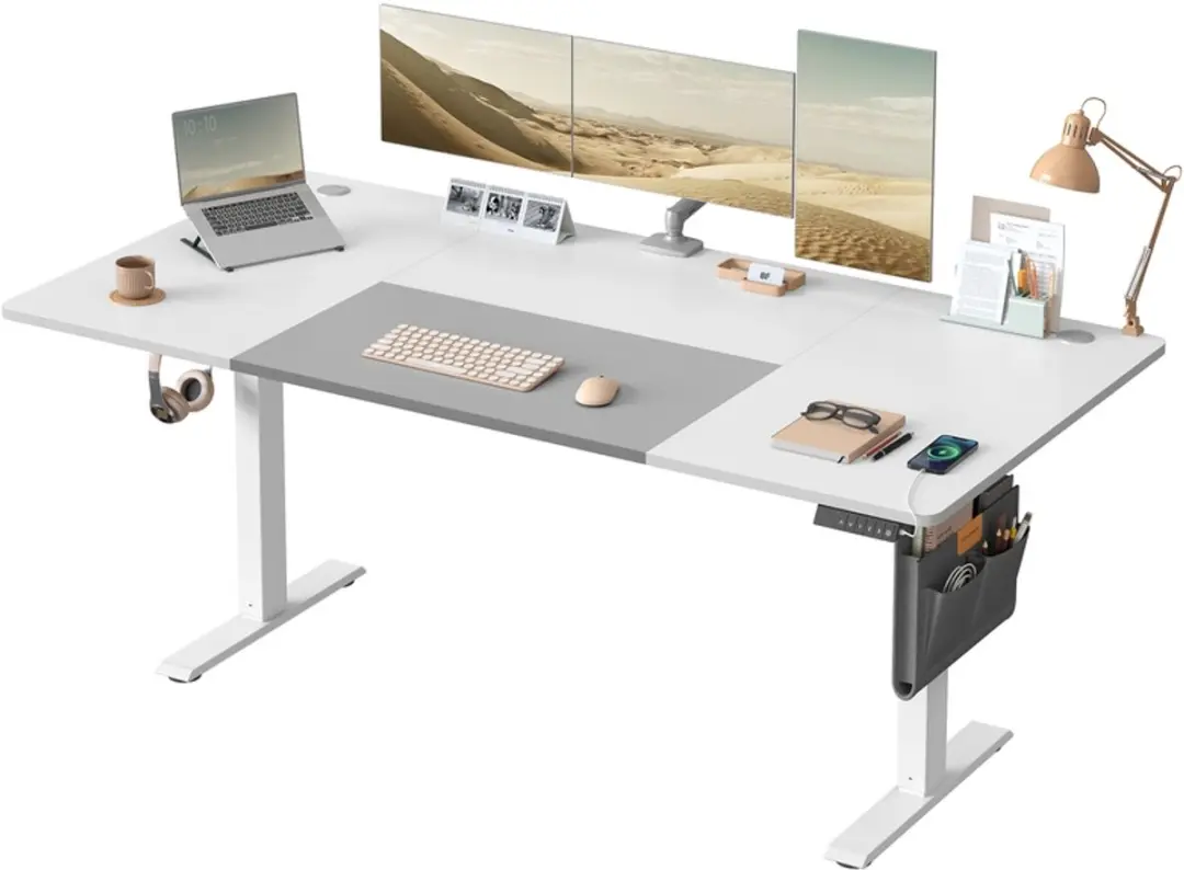 Songmics Elektrisch Bureau 180x80cm