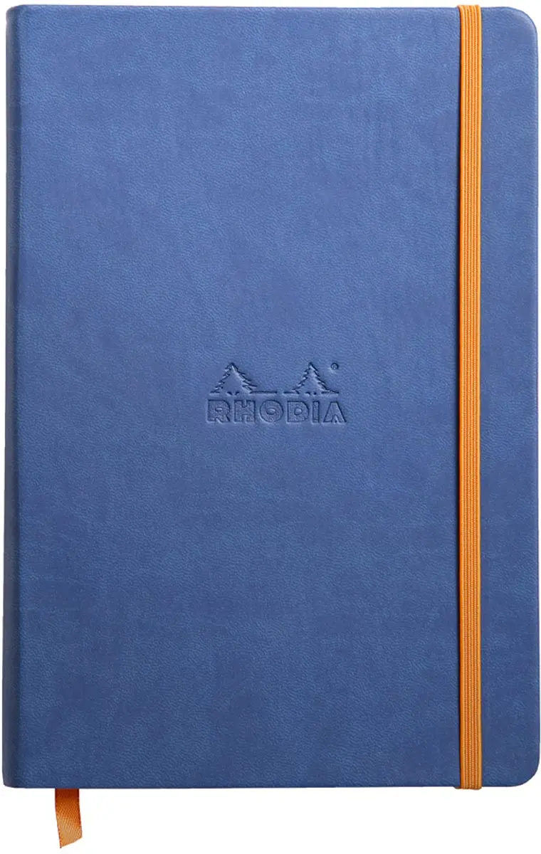 Rhodia Notitieboek A5 Gelinieerd - Zwart - afbeelding 4 van 6
