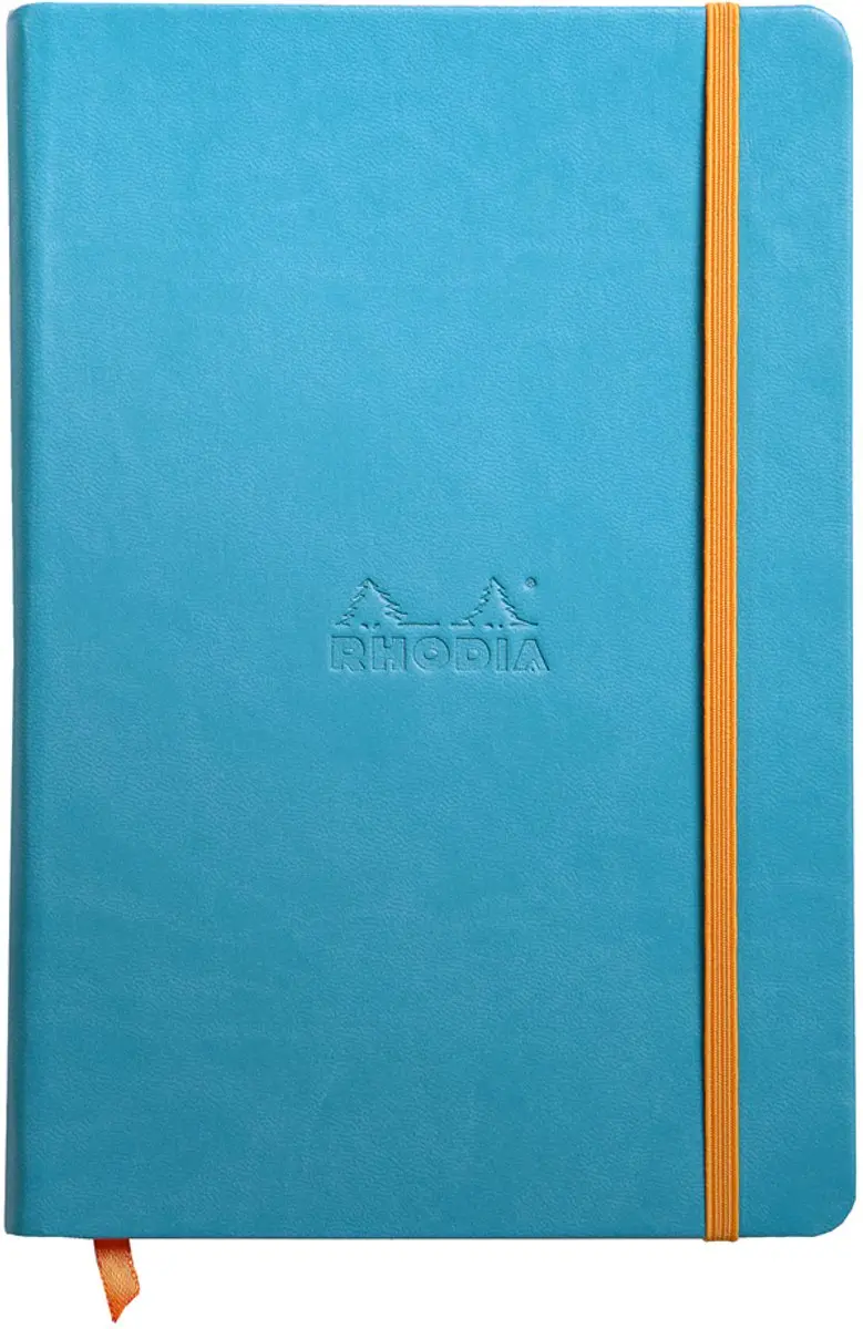 Rhodia Notitieboek A5 Gelinieerd - Zwart - afbeelding 2 van 6