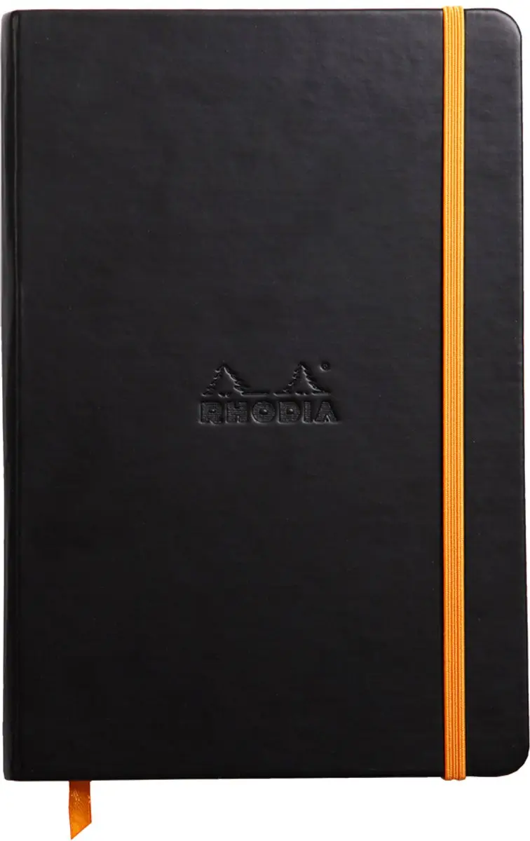 Rhodia Notitieboek A5 Gelinieerd