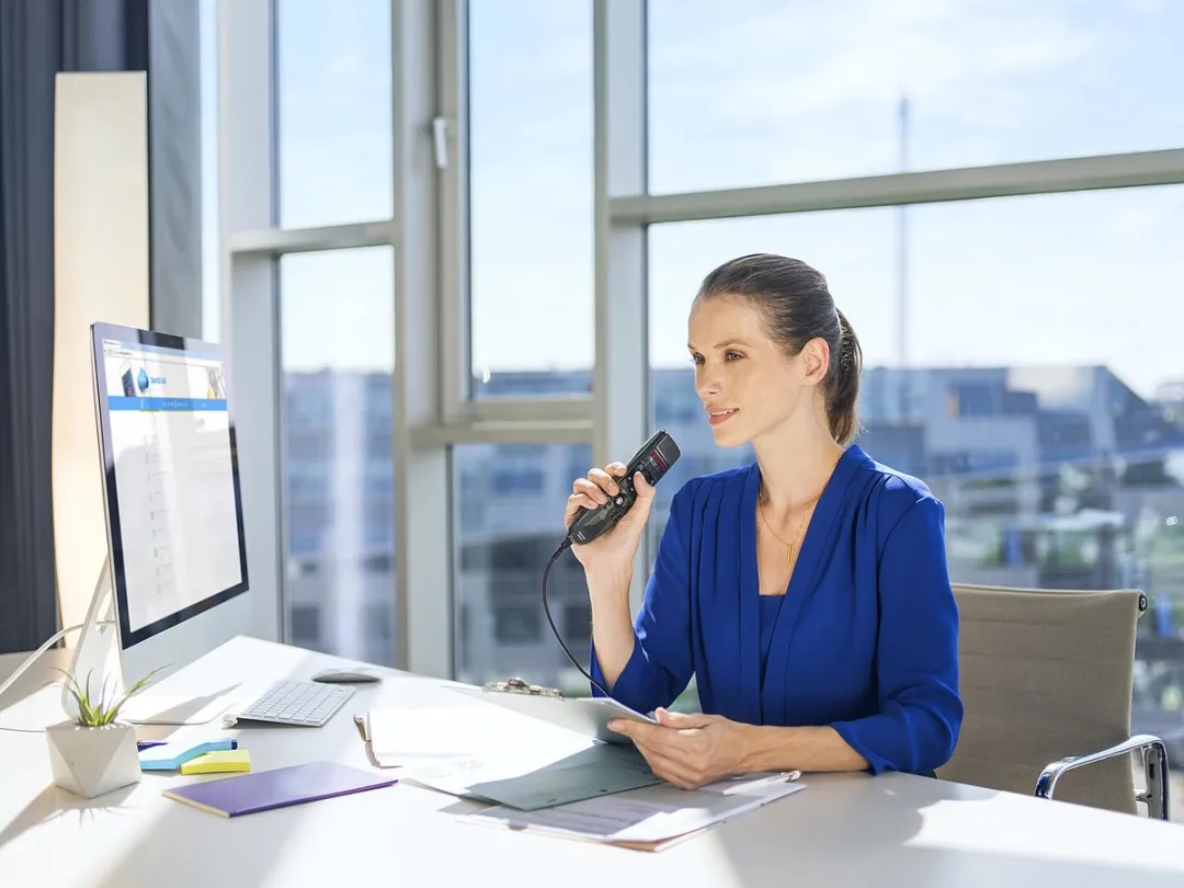 Philips SpeechMike Premium LFH3510 Dicteermicrofoon - Zwart
