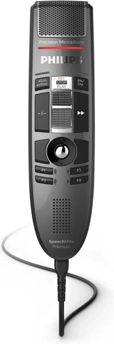 Philips SpeechMike Premium LFH3510 Dicteermicrofoon