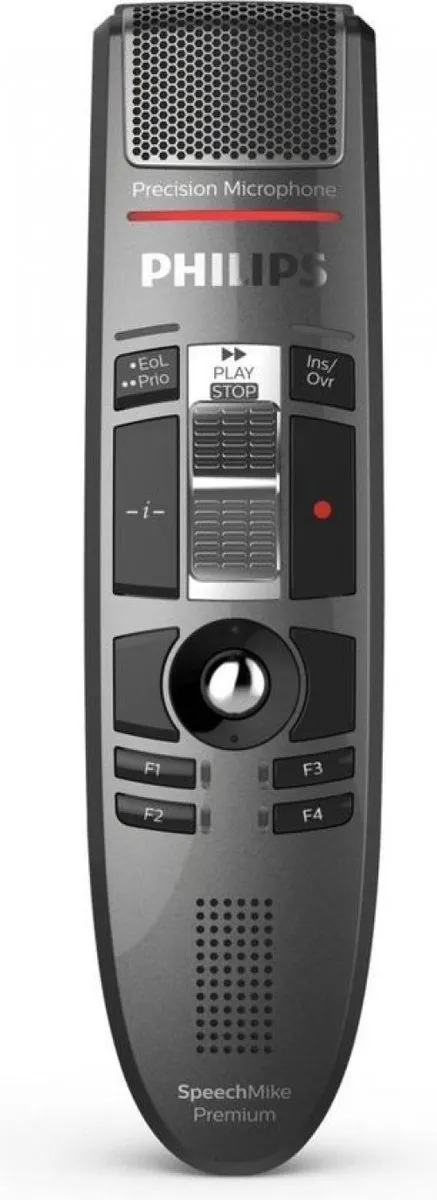 Philips SpeechMike Premium LFH3510 Dicteermicrofoon - Zwart