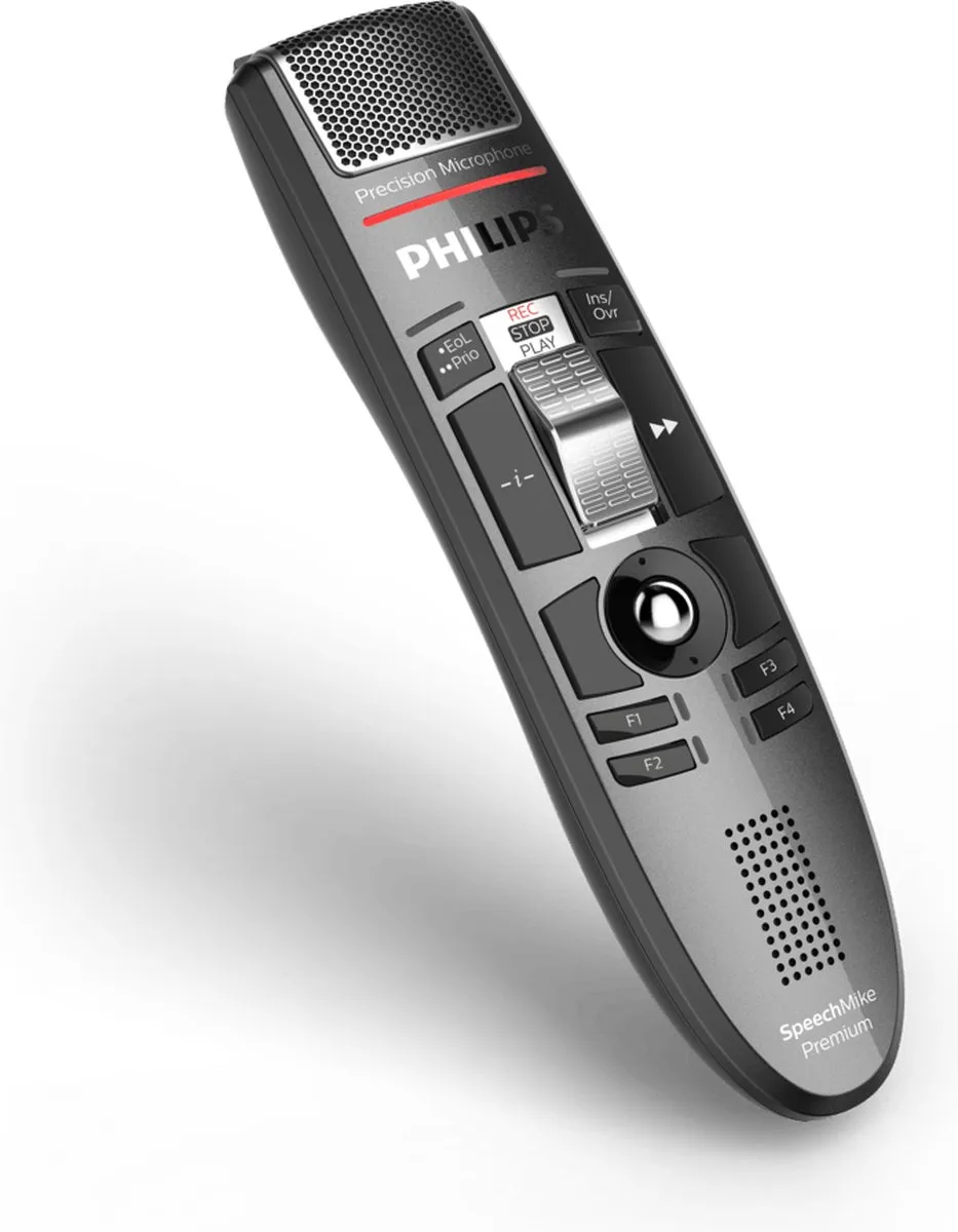 Philips SpeechMike Premium LFH3510 Dicteermicrofoon - Zwart
