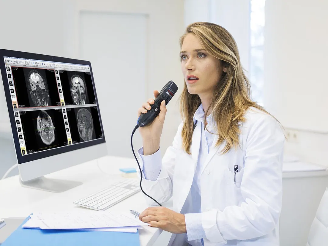 Philips SpeechMike Premium LFH3510 Dicteermicrofoon - Zwart - afbeelding 6 van 6