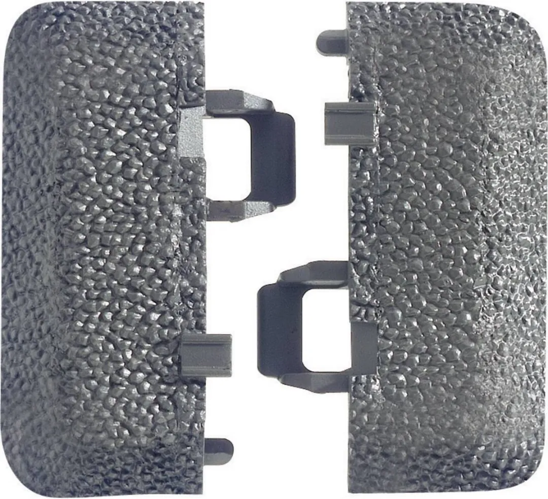 Märklin C-rails H0 Eindstuk 24001 - 10 Stuks