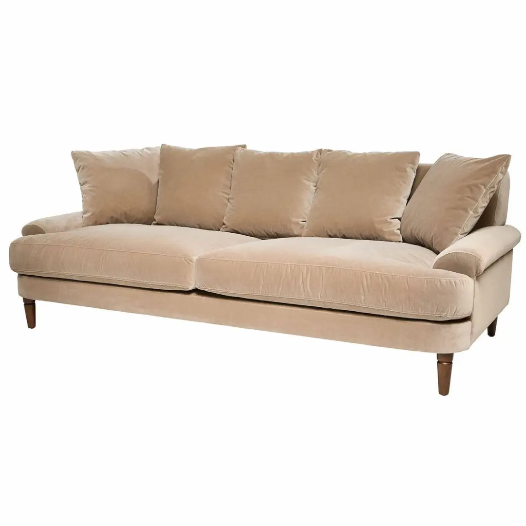 Loberon Rivermere Bank - 4 zitplaatsen - Beige - afbeelding 4 van 6
