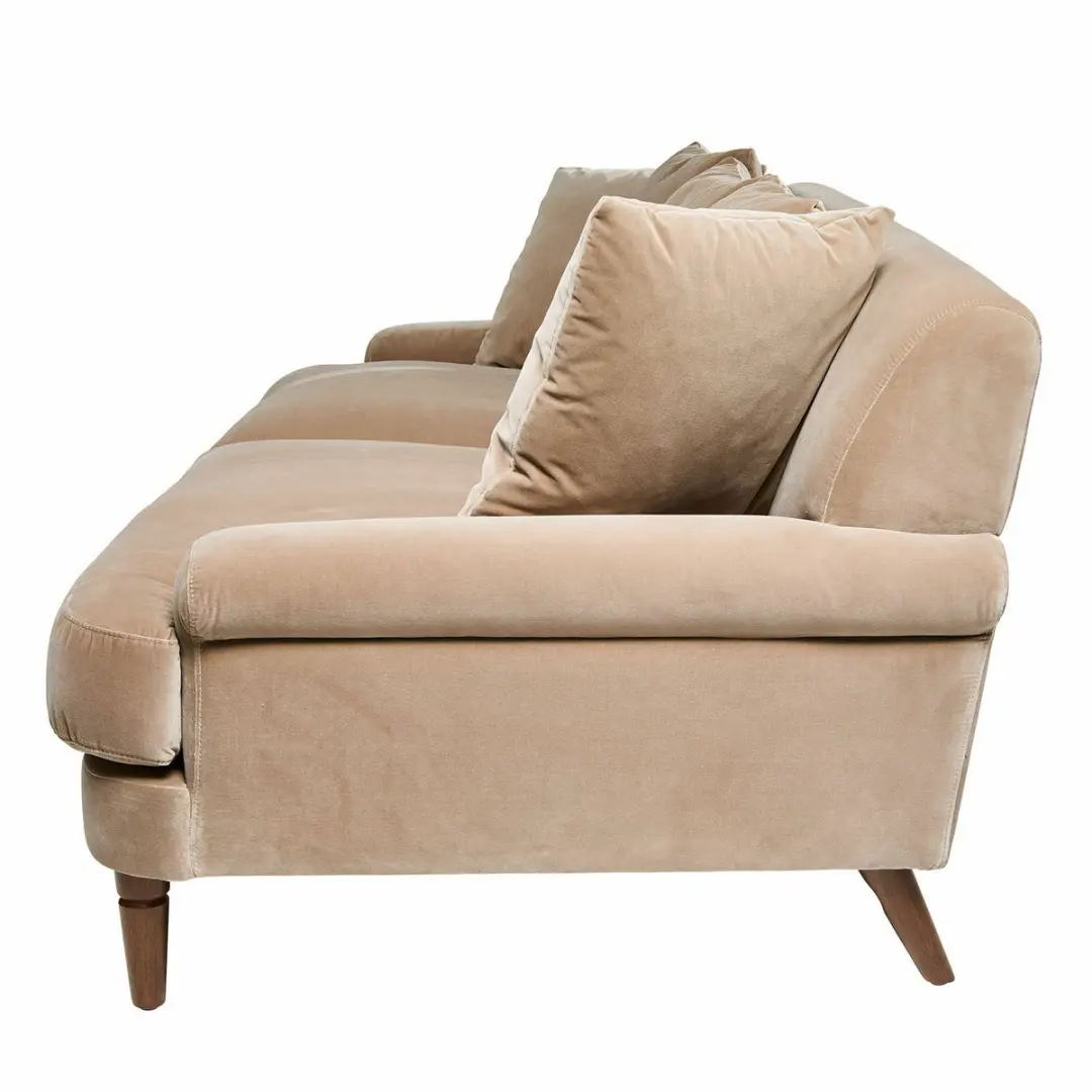 Loberon Rivermere Bank - 4 zitplaatsen - Beige - afbeelding 6 van 6