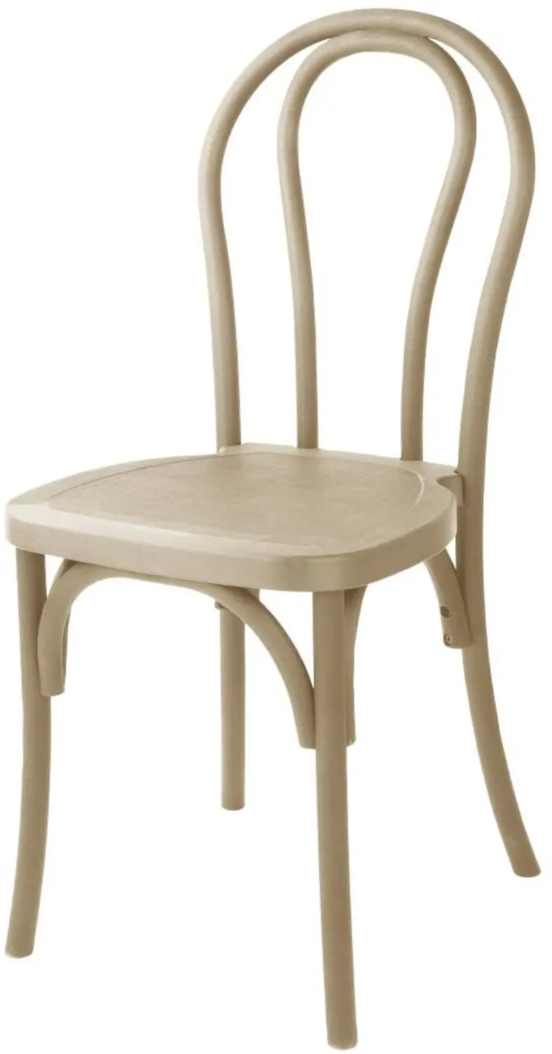 Bolero Soho Bentwood Stijl Harsstoelen Natuurlijk (4 Stuks)