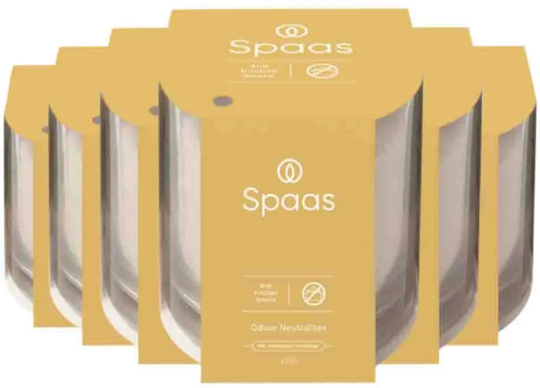 Spaas Geurkaars in Glas Anti-Keuken Ivoor