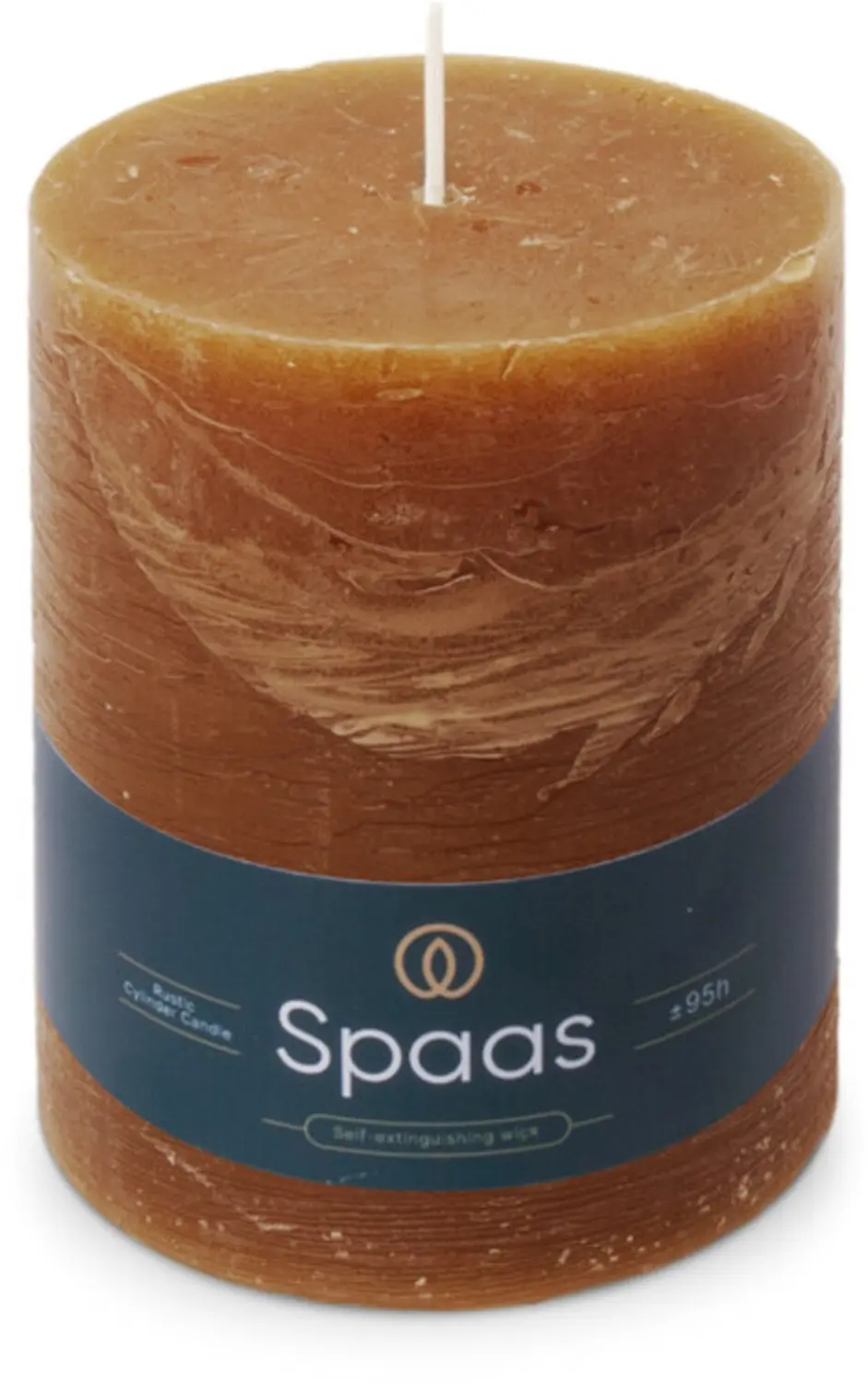 Spaas Rustieke Pillarkaars 95 branduren