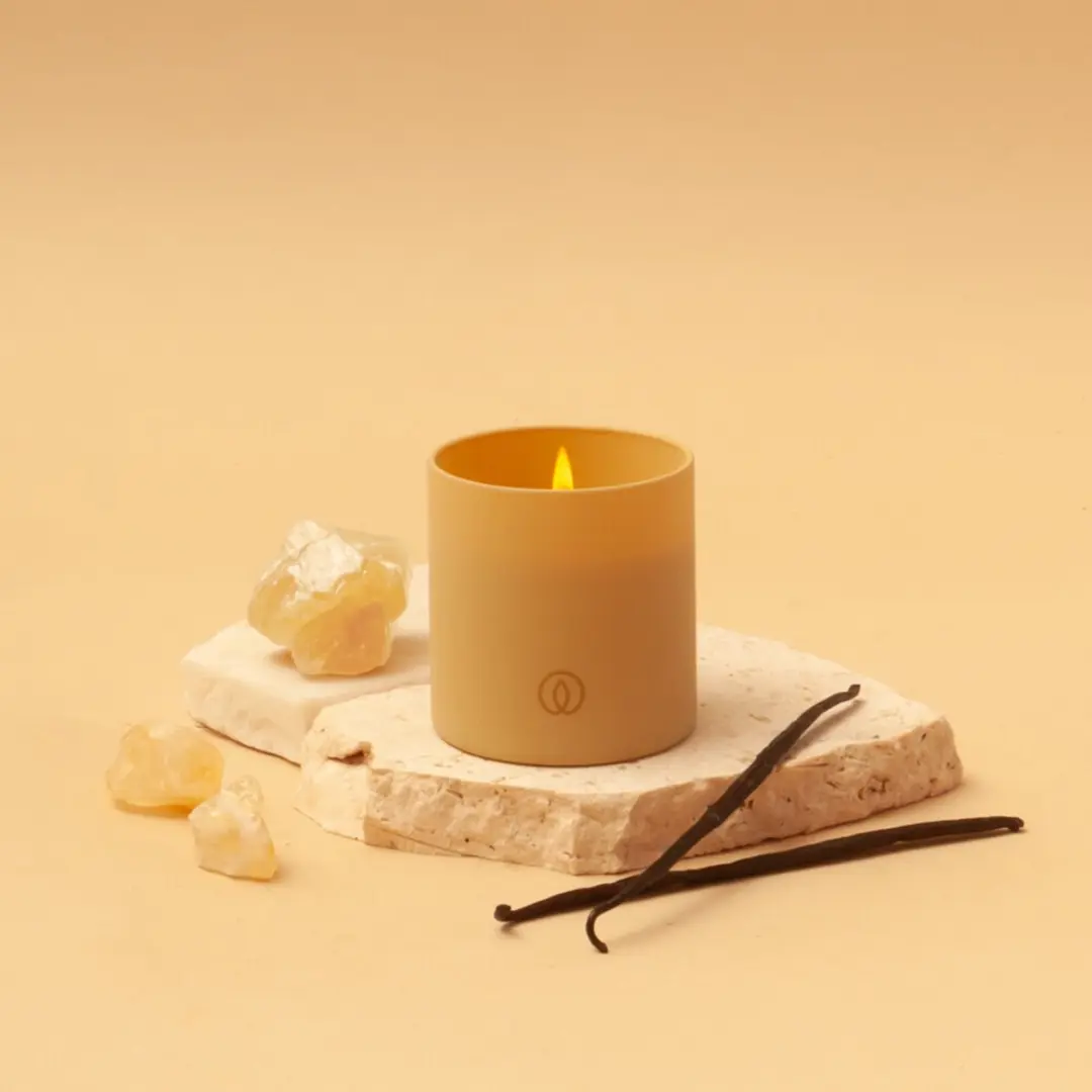 Spaas Glow Geurkaars Appel en Kaneel - 6x - afbeelding 3 van 4