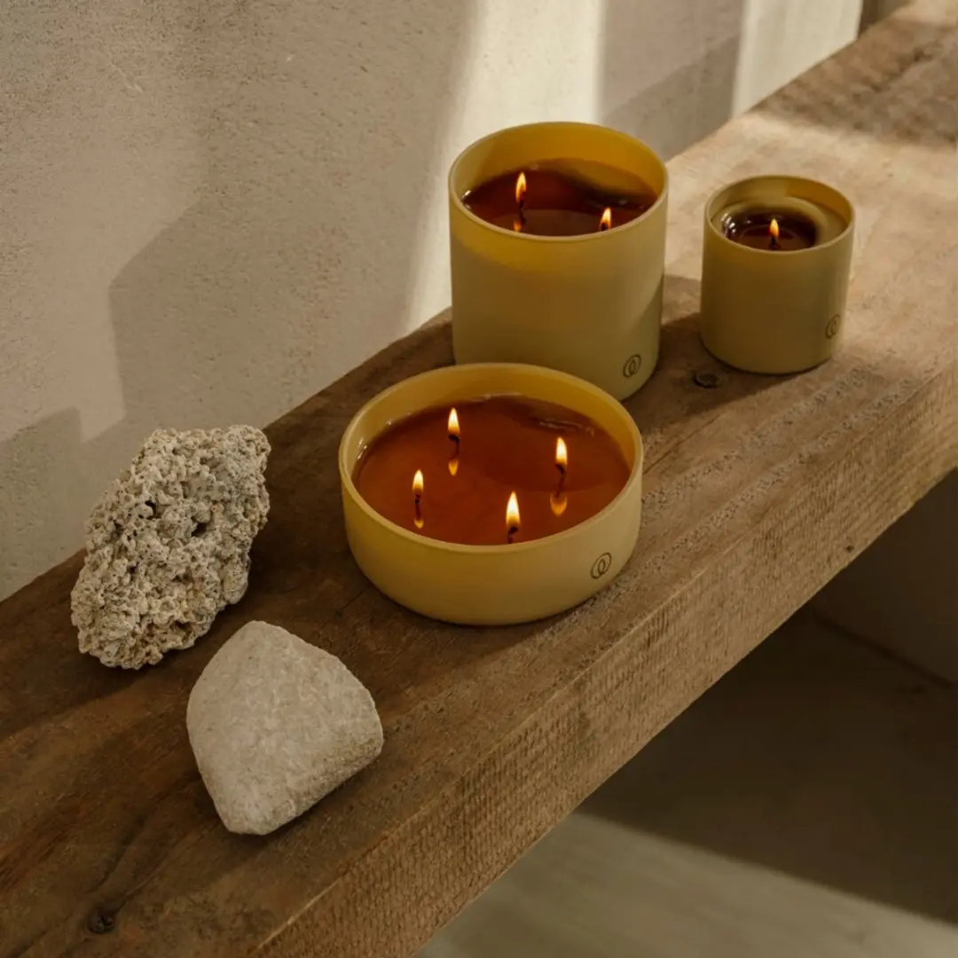 Spaas Glow Geurkaars Vanillebloesem & Muskus - 6x - afbeelding 2 van 4