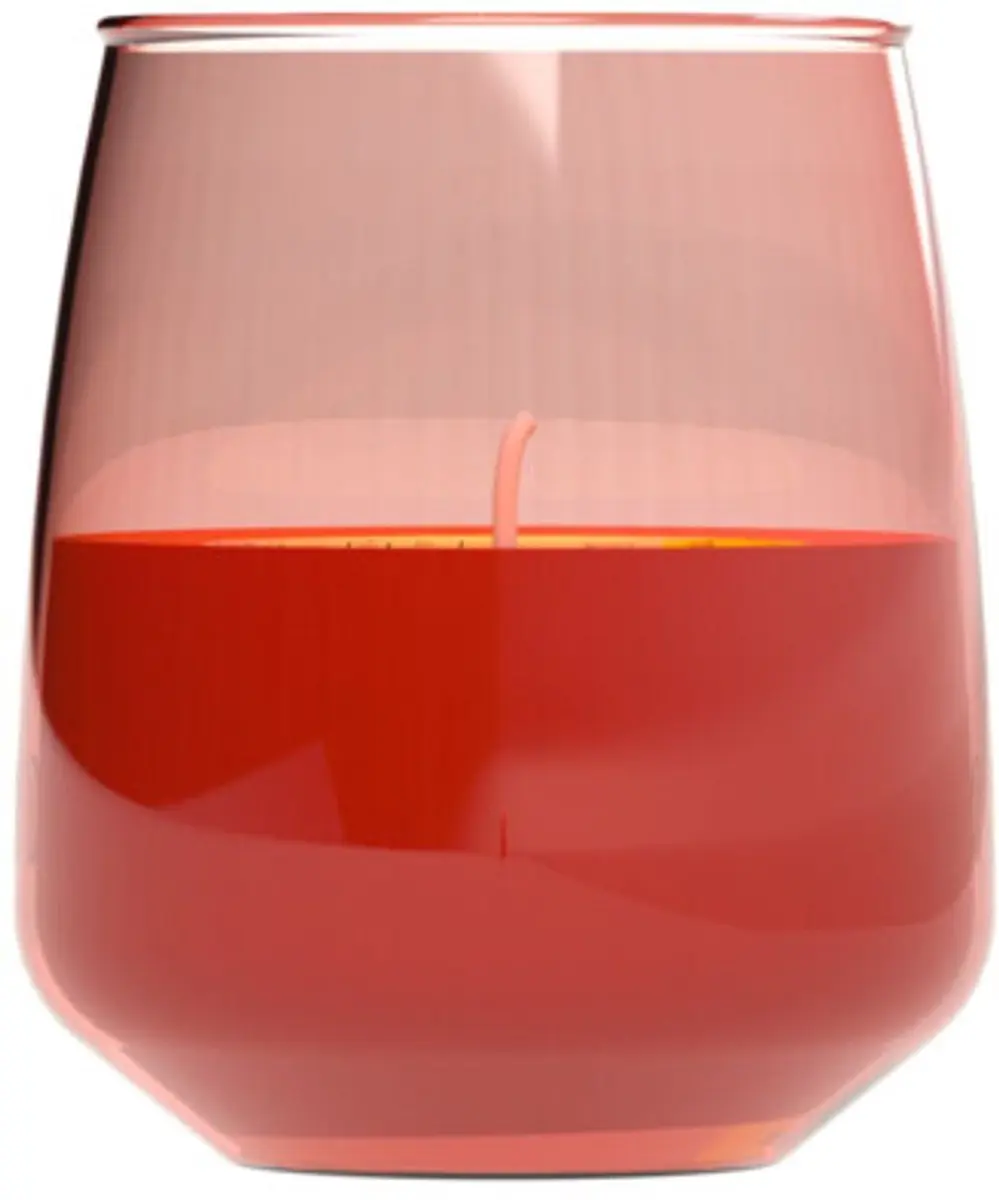 Spaas LushGlow Geurkaars - Brandduur 38 uur - Levendig Rood - afbeelding 4 van 5