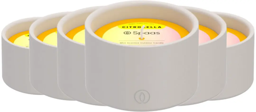 Spaas Mini Citronella Buitenkaars