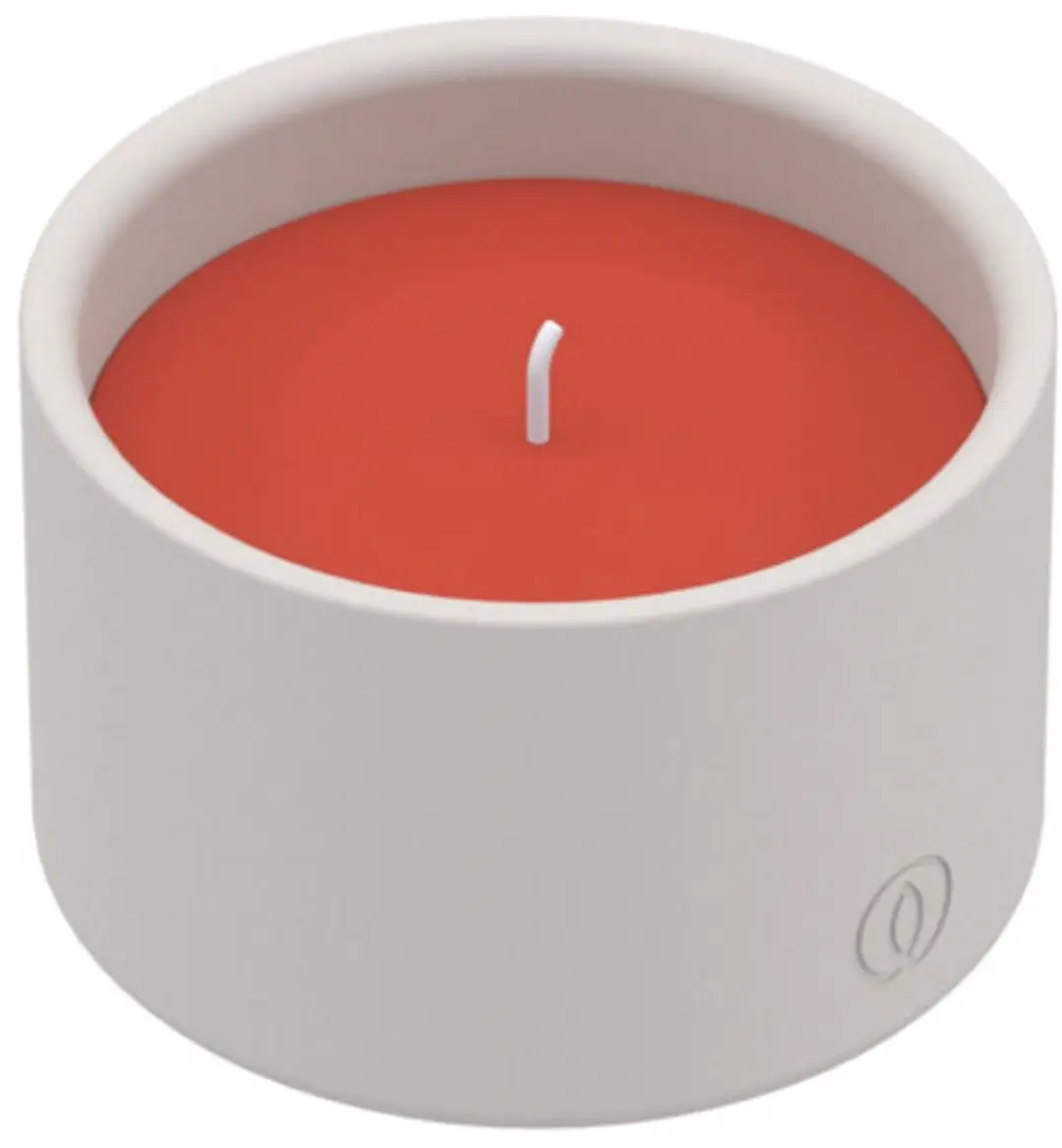 Spaas Mini Citronella Buitenkaars Rood - afbeelding 3 van 5