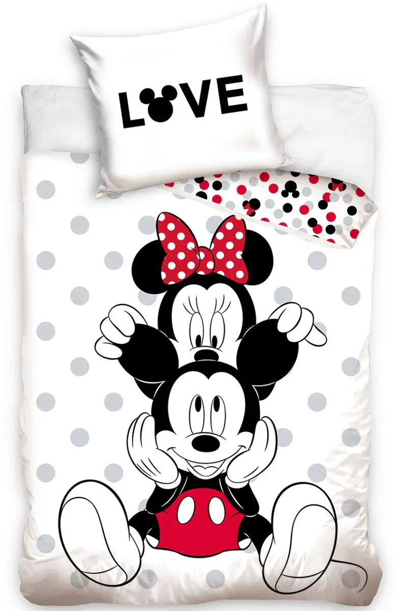 Disney Minnie Mouse Dekbedovertrek Love