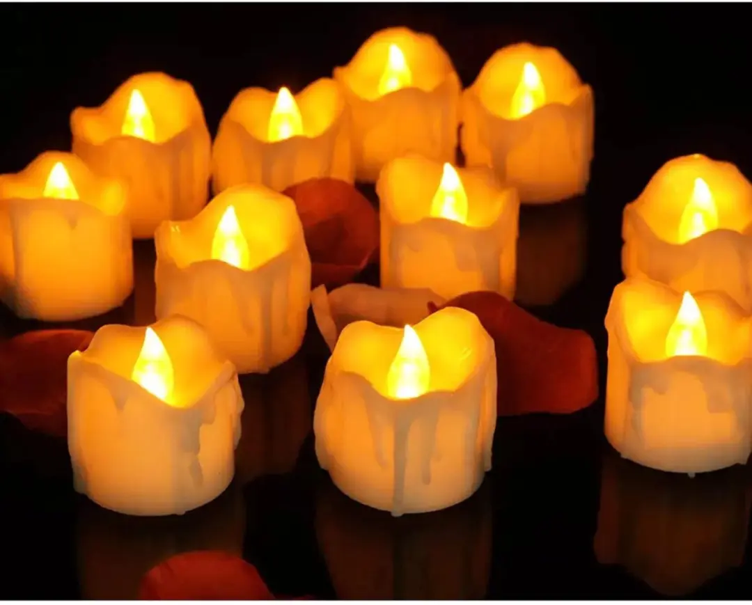 Core® Led Theelichtjes Bewegend Vlam