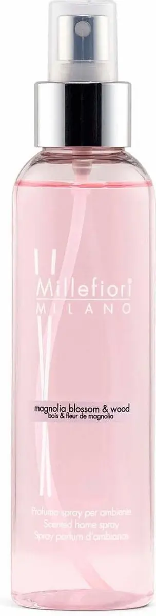 Millefiori Milano Roomspray Magnolia Blossom & Wood 150ml
