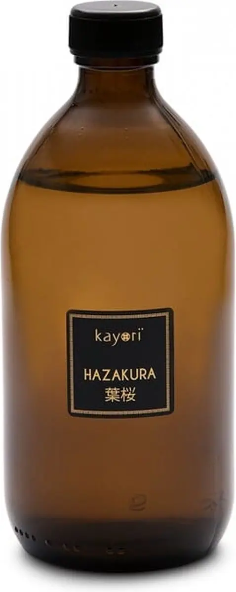 Kayori Kohaku Geurstokjes Navulling 500ml