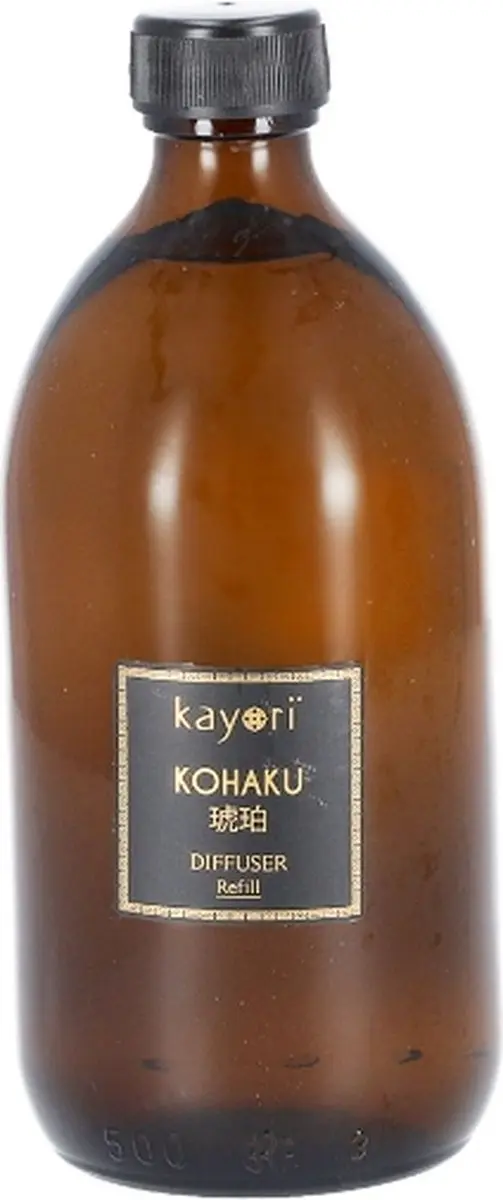 Kayori Kohaku Geurstokjes Navulling 500ml - afbeelding 2 van 2
