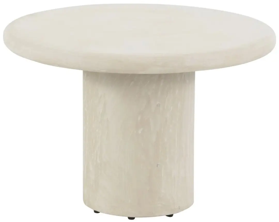 Hampton lounge tuintafel rond mortex beige 60xH40 cm 4 Seasons Outdoor