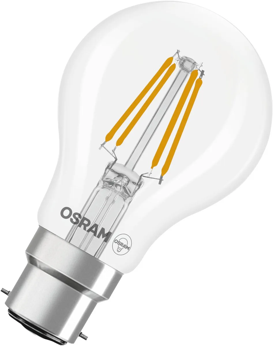 Osram LED-lamp Stervorm A40 Filament 3,4W
