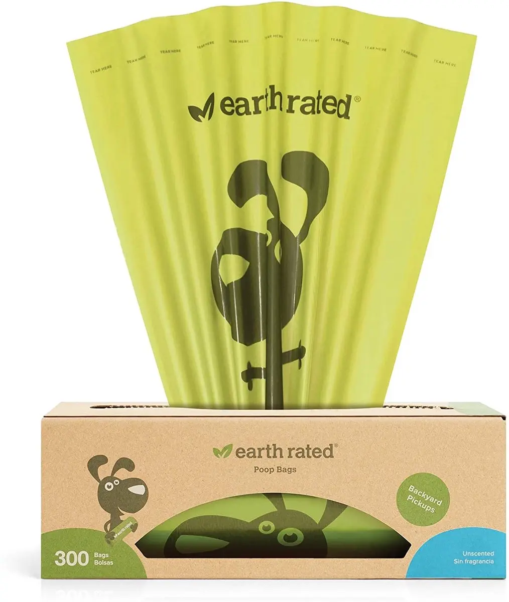 Earth rated poepzakjes geurloos
