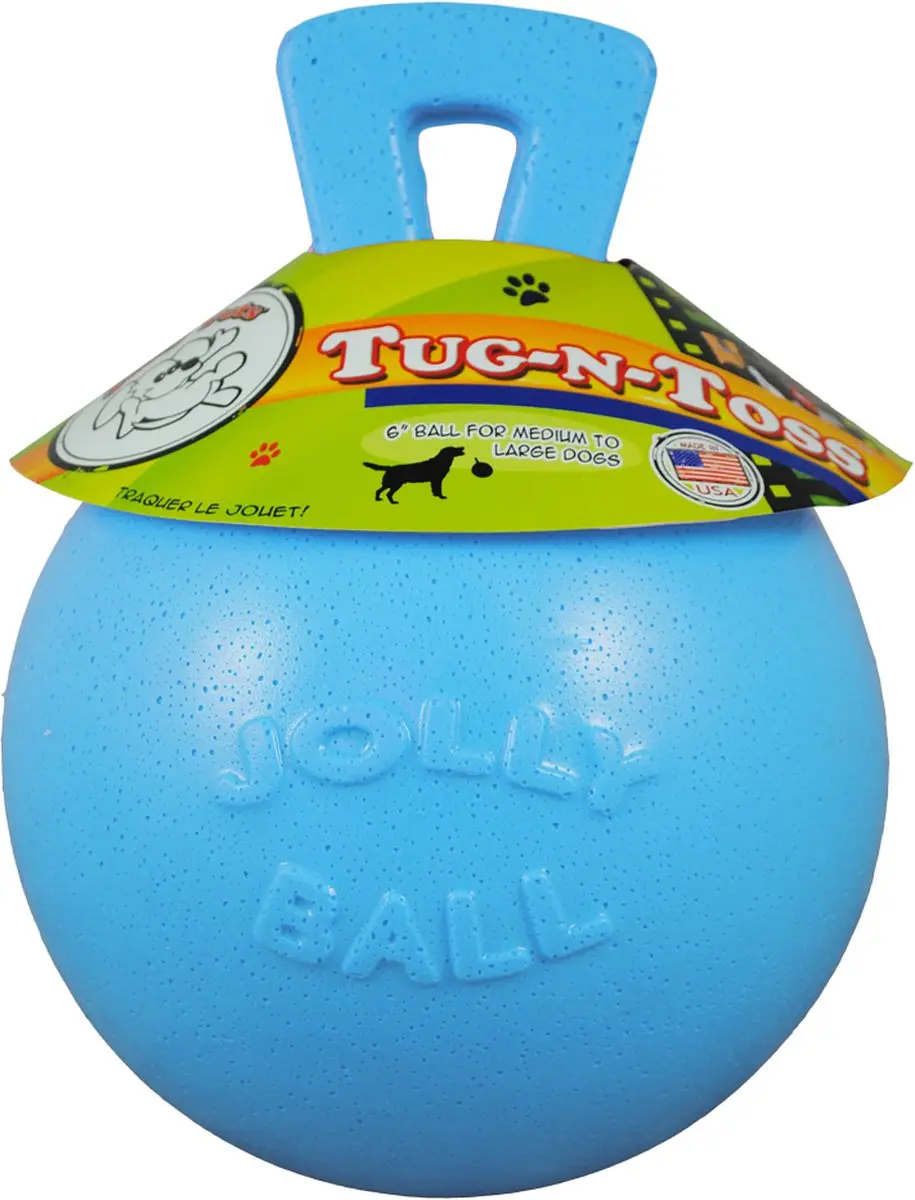 Jolly Pets Jolly Tug-n-Toss