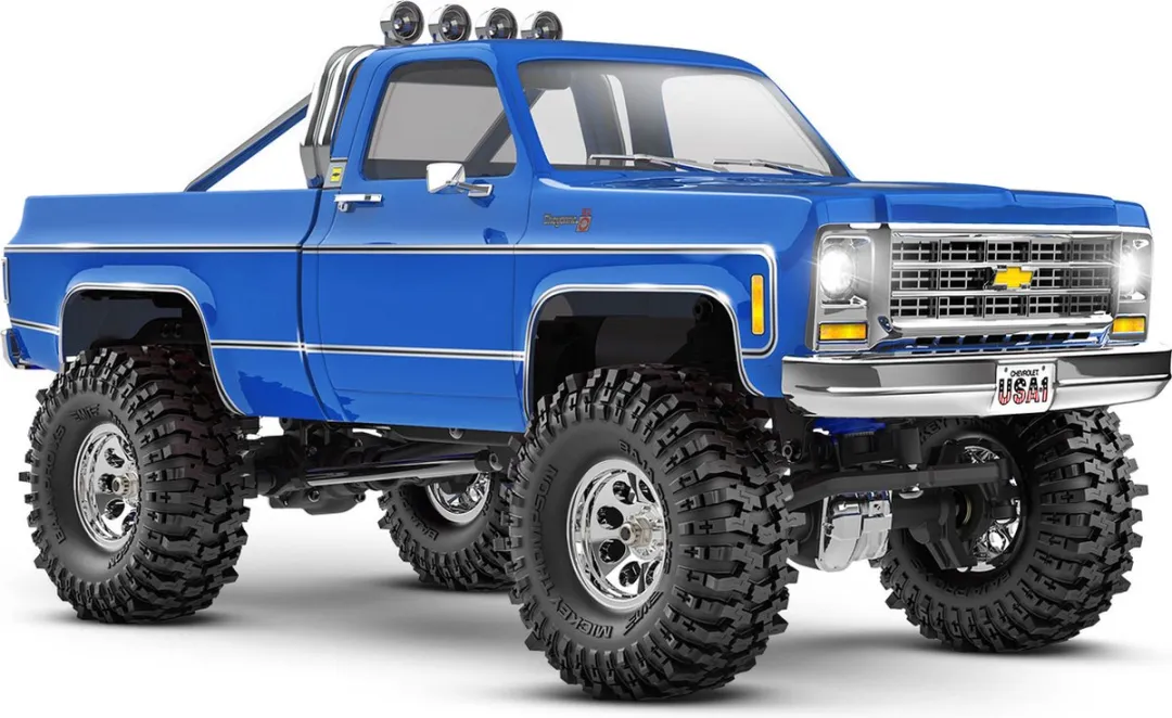 Traxxas TRX-4M 1979 Chevrolet K10 Blauw