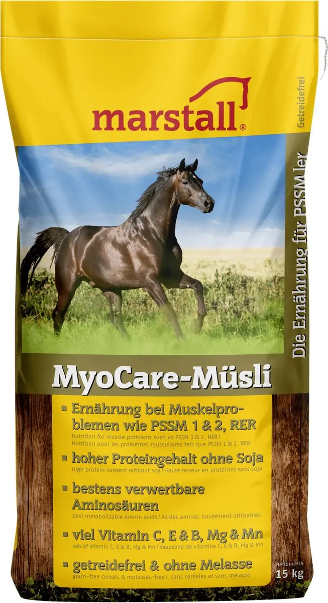 Marstall MyoCare Muesli