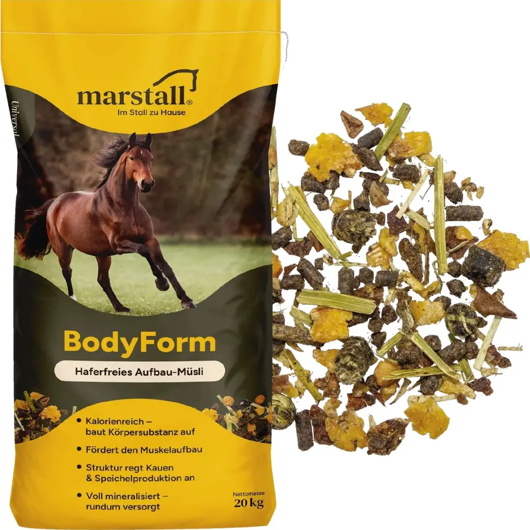 Marstall Body Form Muesli