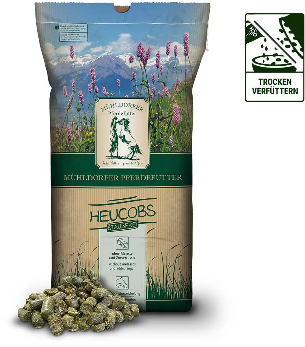 Mühldorfer Heucobs Staubfrei