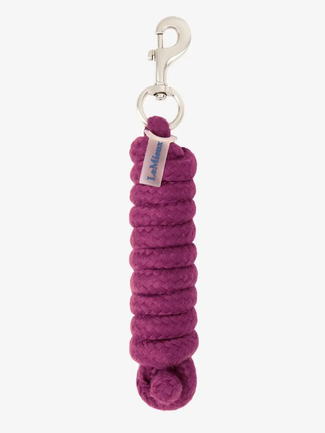 LeMieux Arika halstertouw zwart Bordeaux