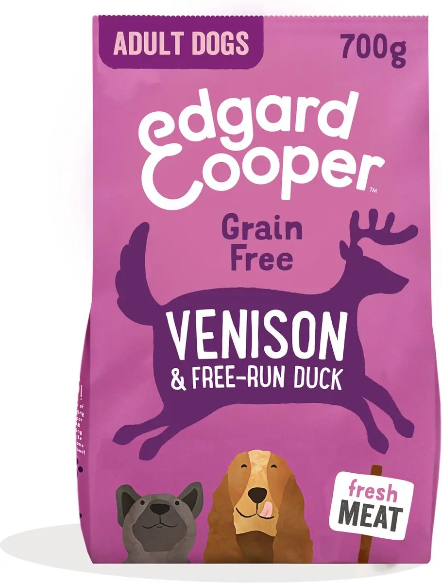 Edgard & Cooper Delicious Venison Adult Hert&Eend&Appel