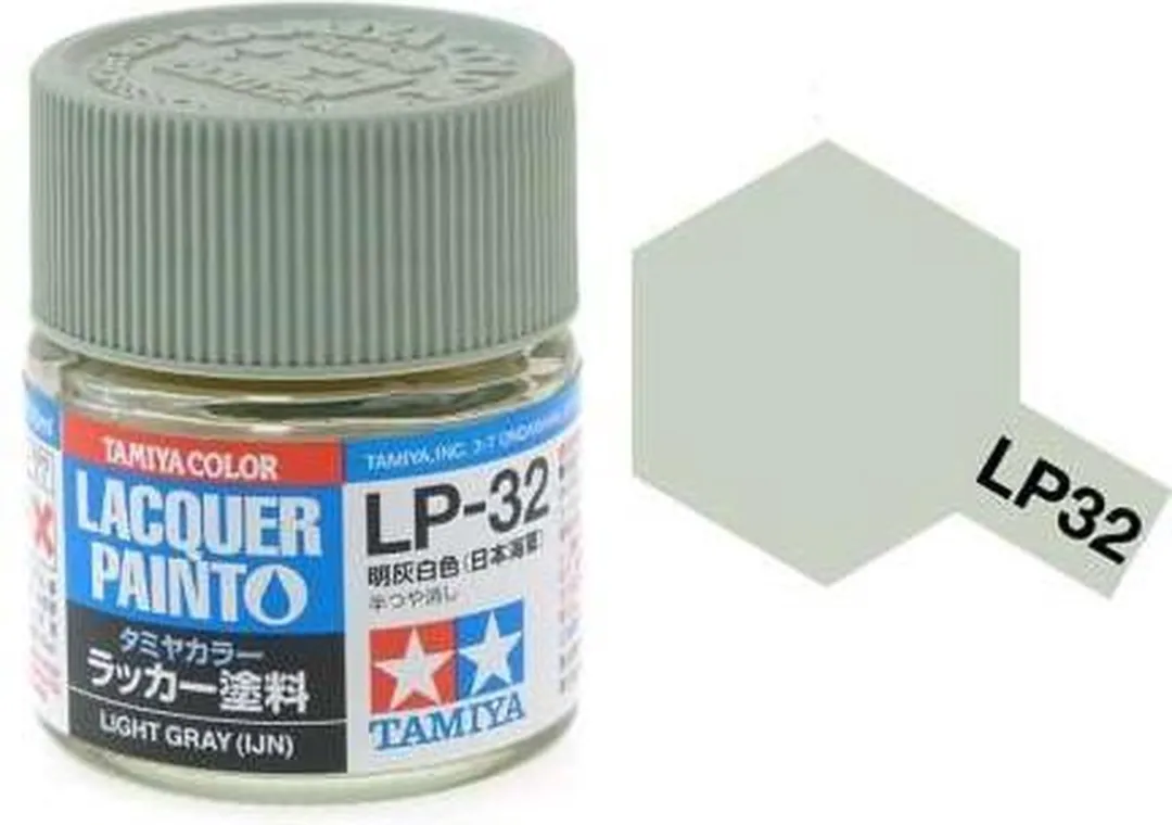 Tamiya Hobbyverf Olieverf LP-32 Light Grey IJN - 10ml