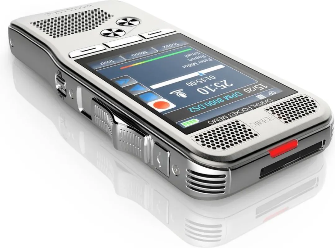 Philips DPM8000 PocketMemo Dicteerapparaat - Zilver